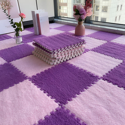 Colorful Anti-Slip Bedroom Carpet Tiles