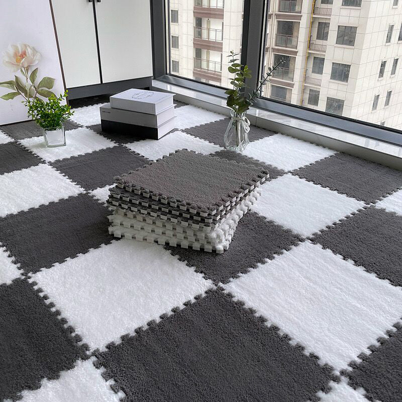 Colorful Anti-Slip Bedroom Carpet Tiles