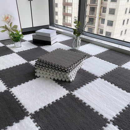 Colorful Anti-Slip Bedroom Carpet Tiles