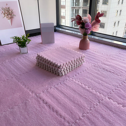 Colorful Anti-Slip Bedroom Carpet Tiles