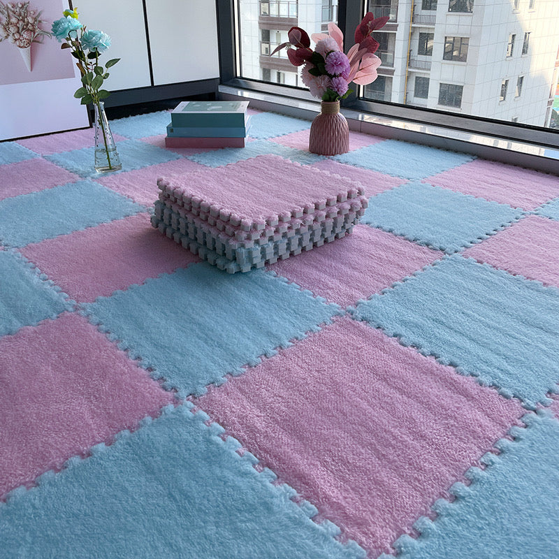 Colorful Anti-Slip Bedroom Carpet Tiles