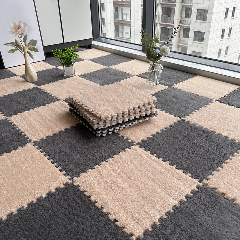 Colorful Anti-Slip Bedroom Carpet Tiles