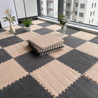 Colorful Anti-Slip Bedroom Carpet Tiles