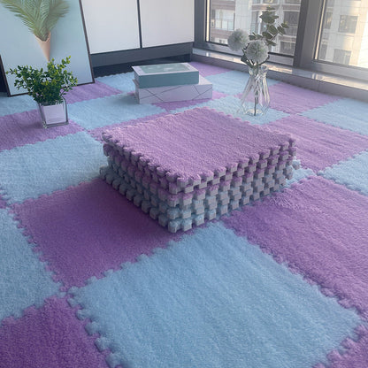 Colorful Anti-Slip Bedroom Carpet Tiles