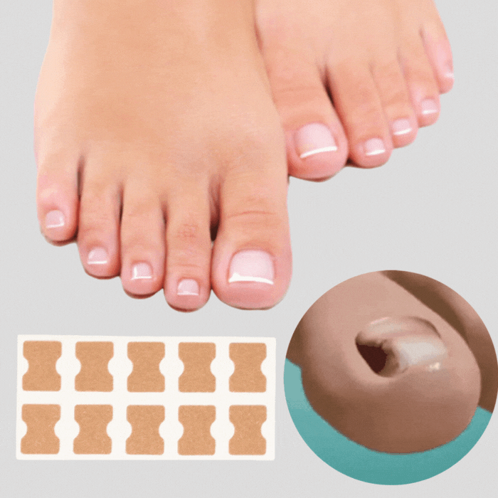 Easy To Apply Natural Nail Patches - Halri