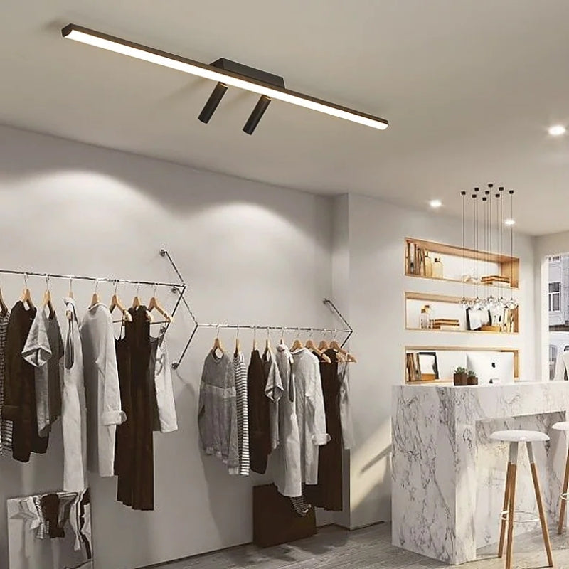 Contemporary Adjustable Ceiling LED Light Fixture