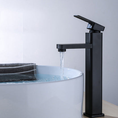 Commercial Stainless Steel Bathroom Sink Faucet with Hose