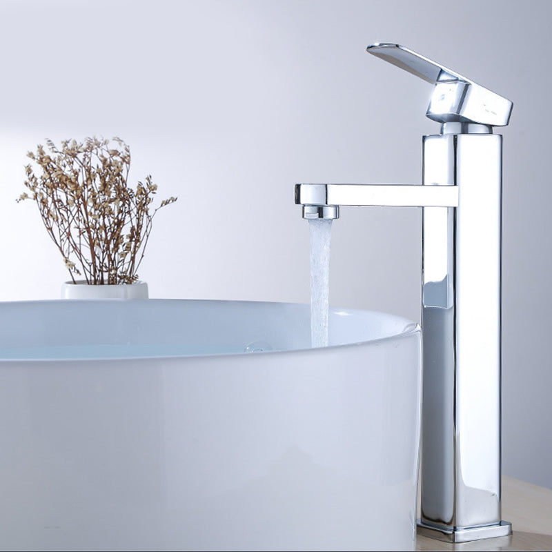 Commercial Stainless Steel Bathroom Sink Faucet with Hose