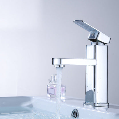 Commercial Stainless Steel Bathroom Sink Faucet with Hose