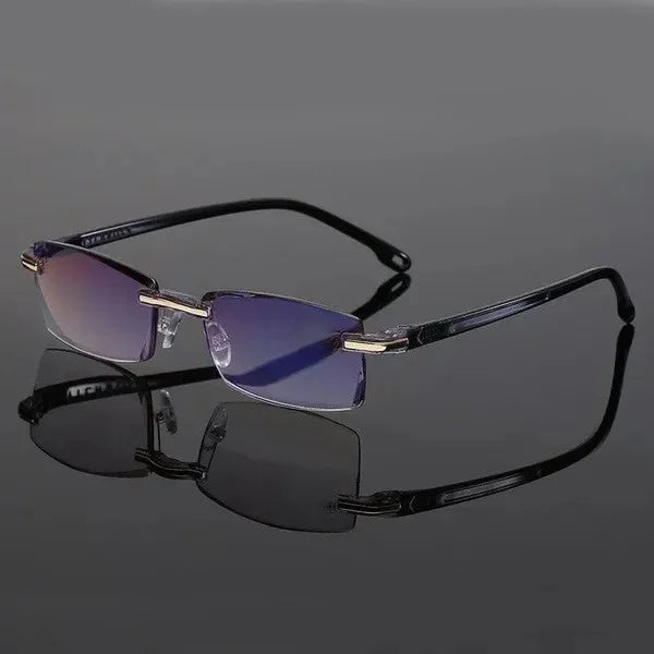 Durable Prescription Multifocal Reading Glasses - Halri