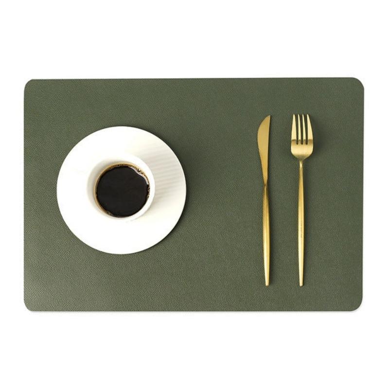 Waterproof Rectangular Table Placemats