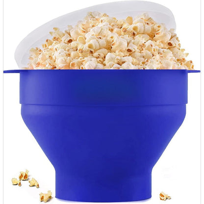 Compact Easy Microwave Popcorn Maker