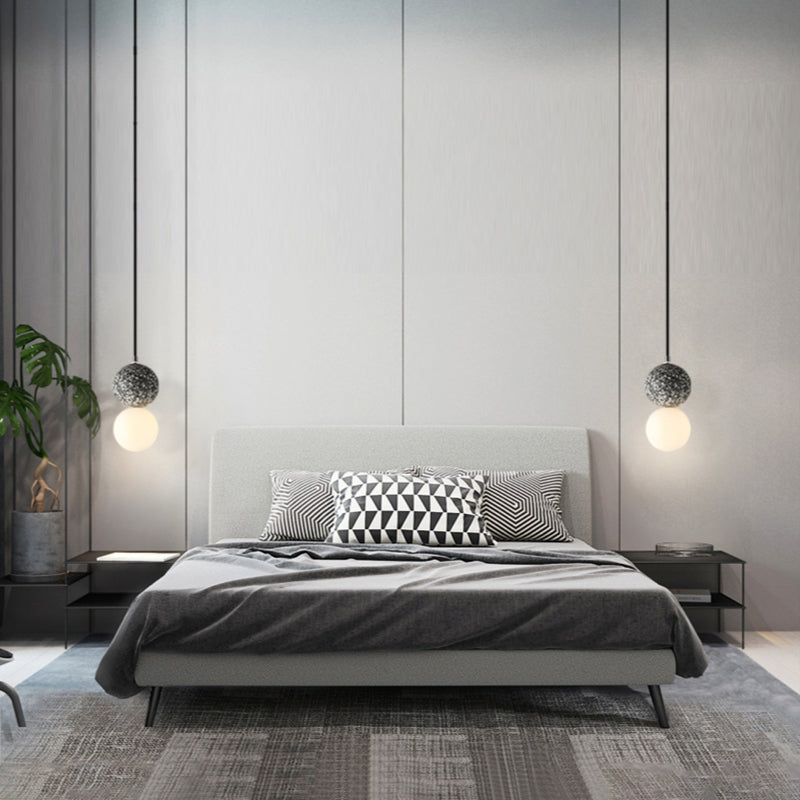 Modern Glossy LED Hanging Light
