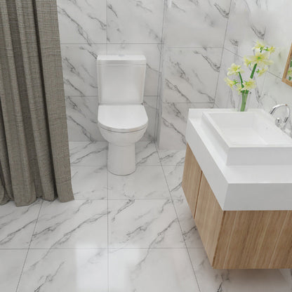 Easy Install Marble Effect Self Adhesive Vinyl Flooring