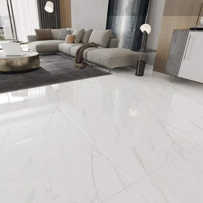 Easy Install Marble Effect Self Adhesive Vinyl Flooring