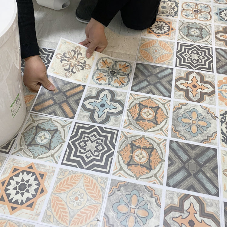 Easy Install Self Adhesive Floor Tiles