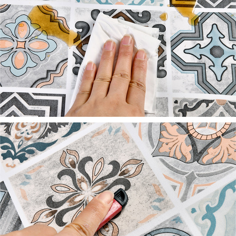 Easy Install Self Adhesive Floor Tiles