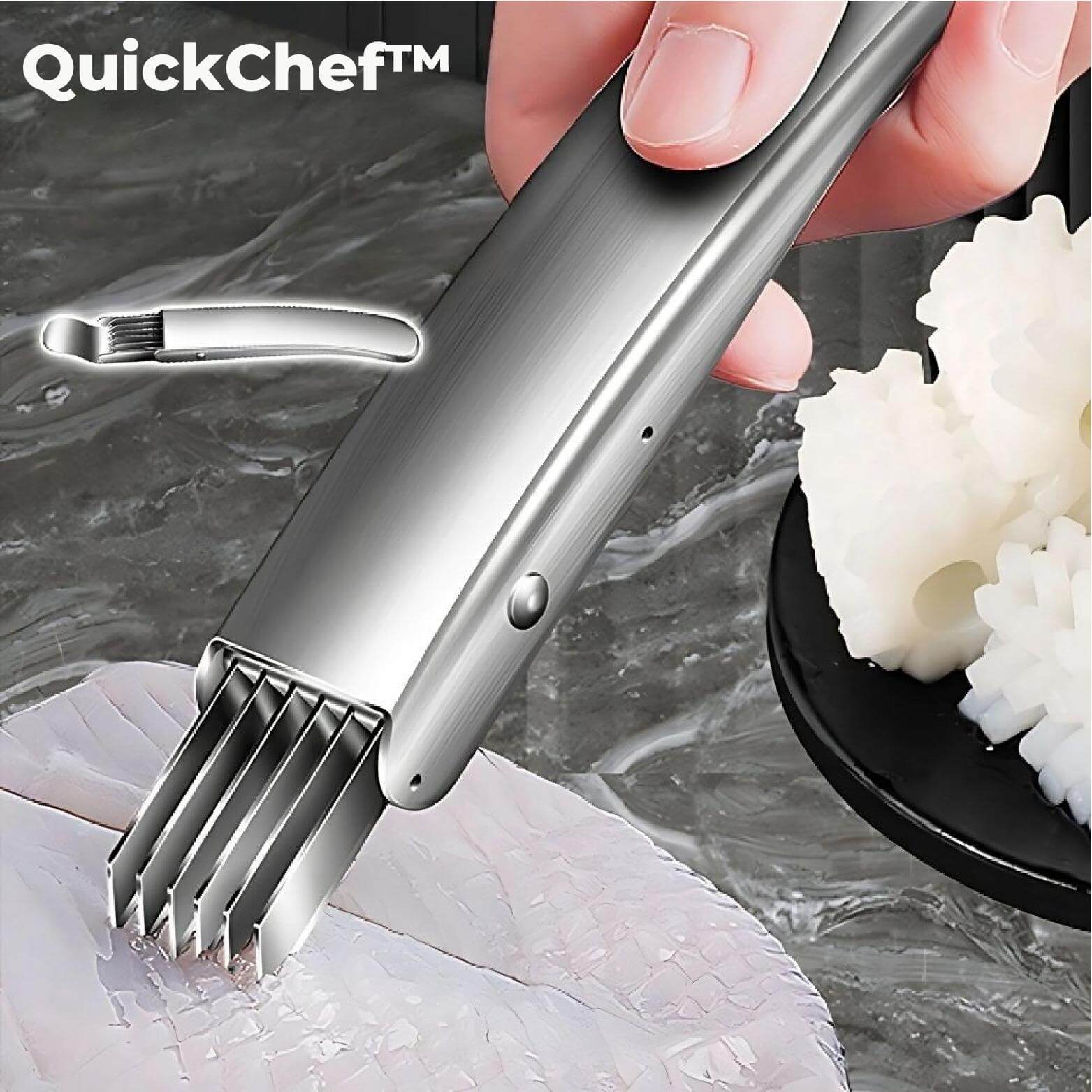 Fast Blade Blitz Kitchen Knife - Halri