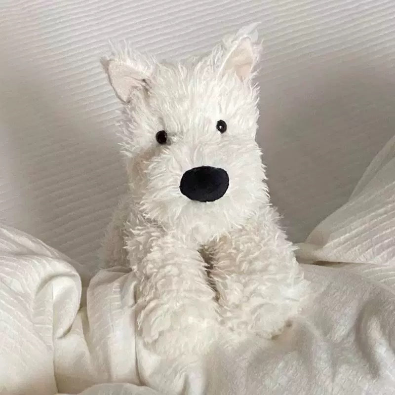 Cute Westie Dog Figurine 22cm - Halri