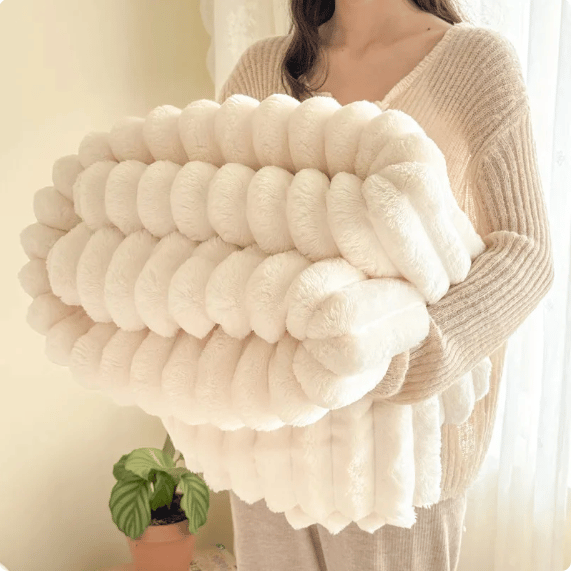 Cozy Halri Soft Plush Throw Blanket - Halri