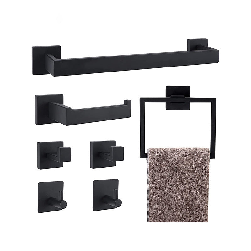 Luxury 7-Piece Stainless Steel Bathroom Set