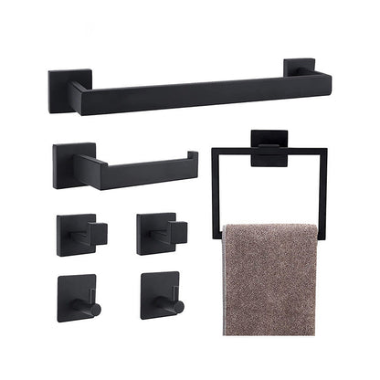 Luxury 7-Piece Stainless Steel Bathroom Set