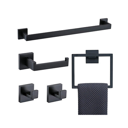 Luxury 7-Piece Stainless Steel Bathroom Set