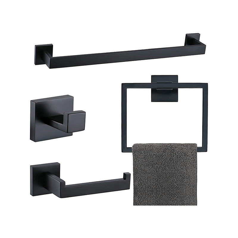 Luxury 7-Piece Stainless Steel Bathroom Set