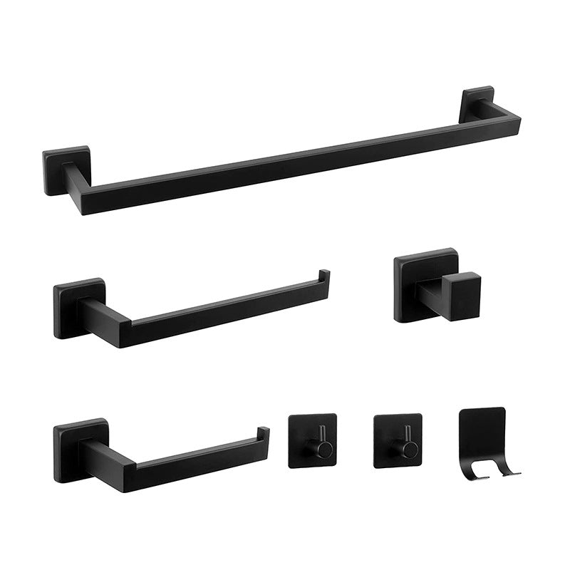 Luxury 7-Piece Stainless Steel Bathroom Set