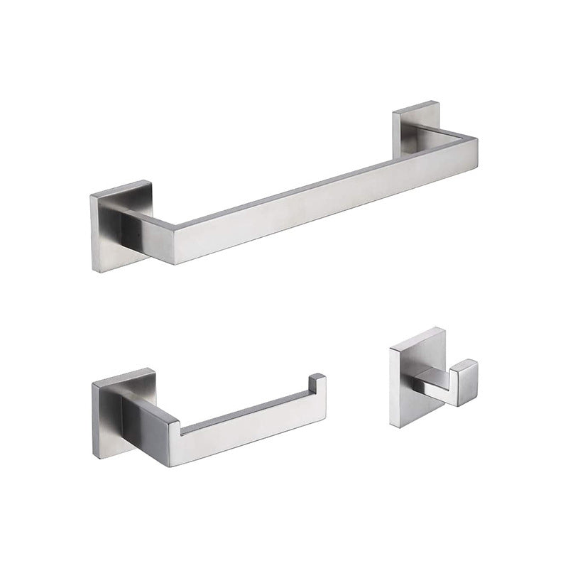 Luxury 7-Piece Stainless Steel Bathroom Set