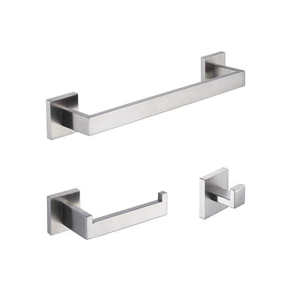 Luxury 7-Piece Stainless Steel Bathroom Set