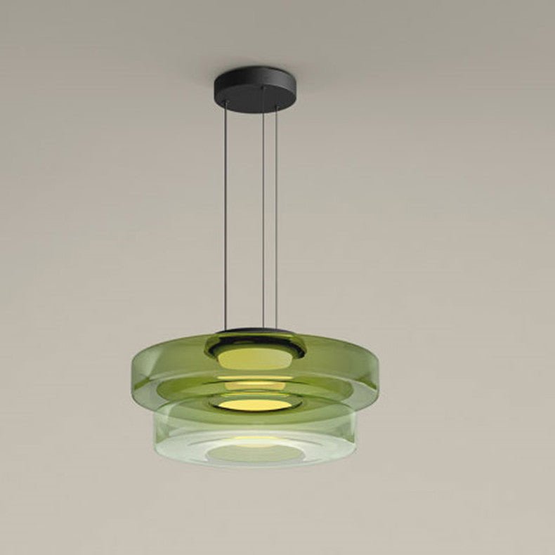 Stylish Glass Pendant Light in Modern Design