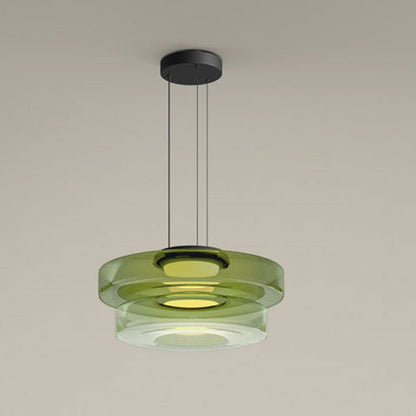 Stylish Glass Pendant Light in Modern Design