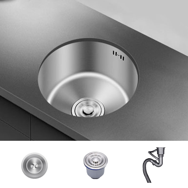 Durable Stainless Steel Sink with Drain Basket