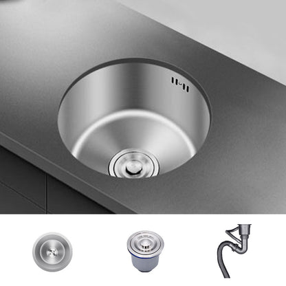 Durable Stainless Steel Sink with Drain Basket