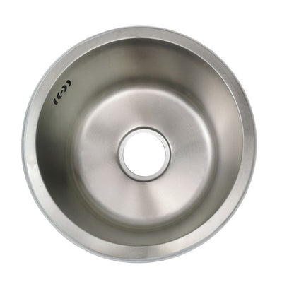 Durable Stainless Steel Sink with Drain Basket