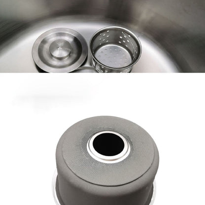 Durable Stainless Steel Sink with Drain Basket