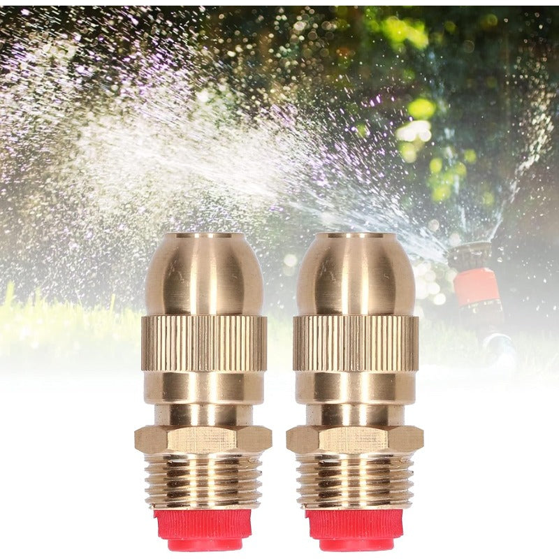 Heavy Duty Metal Watering Nozzle Spray - Halri