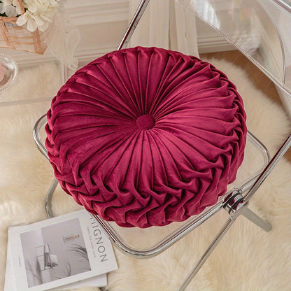 Soft Velvet Pumpkin Decor Cushion