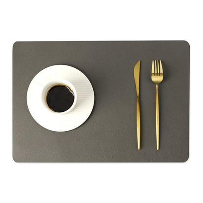 Waterproof Rectangular Table Placemats