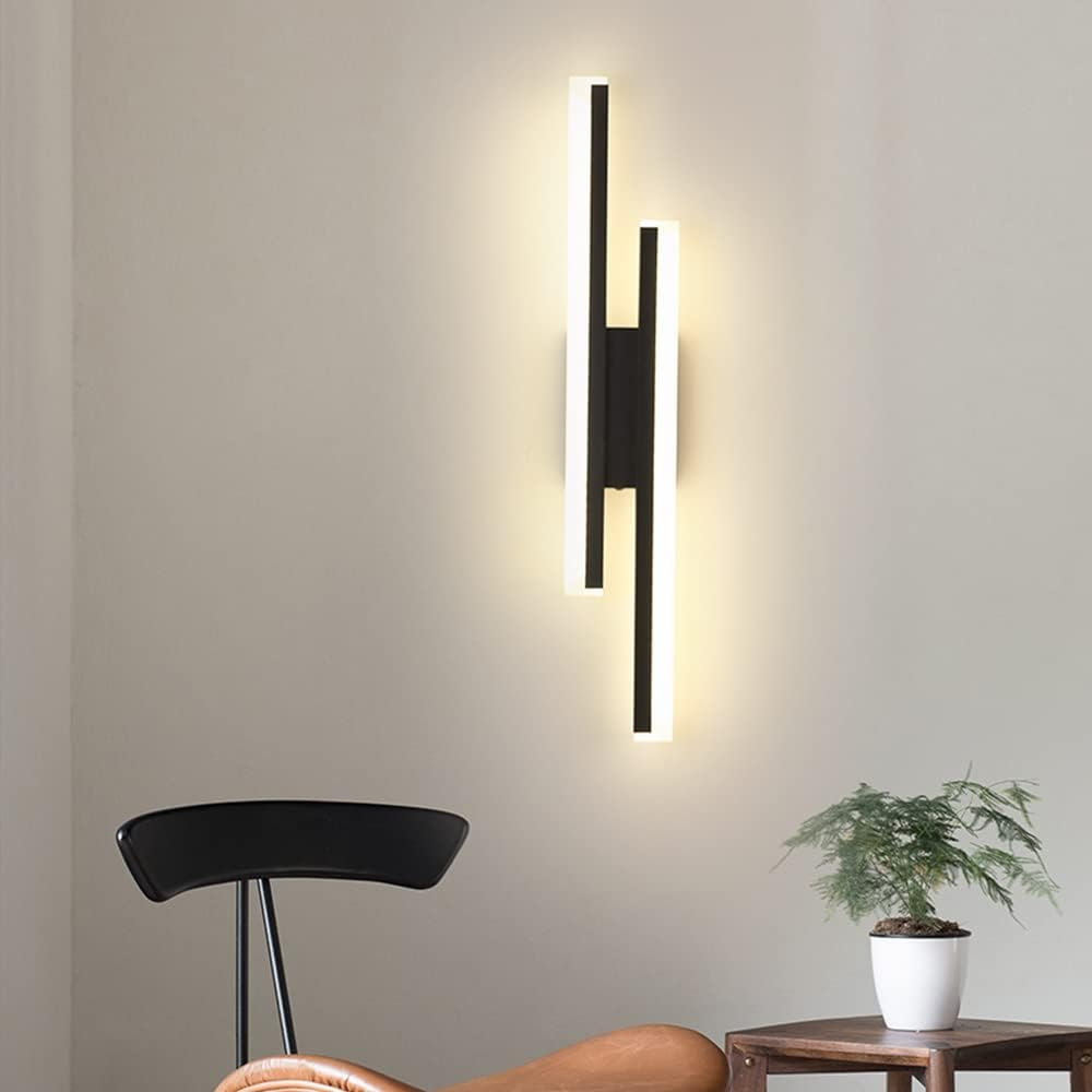 Thin LED Wall Lamp Sleek Contemporary Style