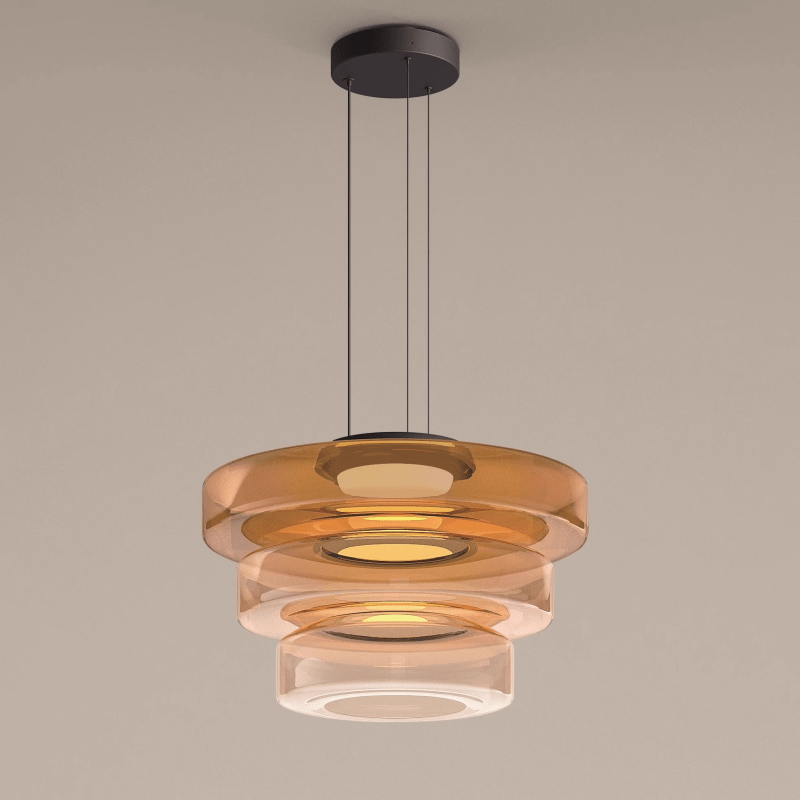 Stylish Glass Pendant Light in Modern Design