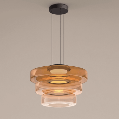 Stylish Glass Pendant Light in Modern Design