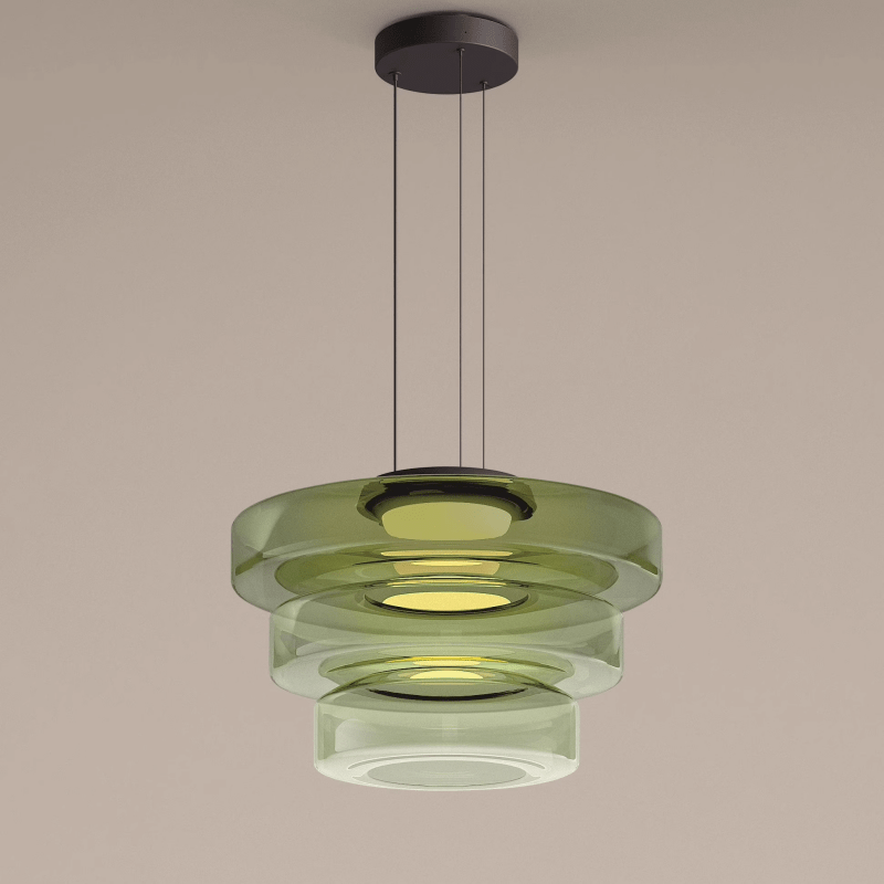 Stylish Glass Pendant Light in Modern Design