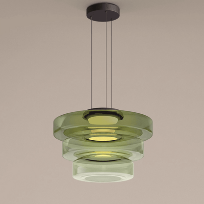 Stylish Glass Pendant Light in Modern Design