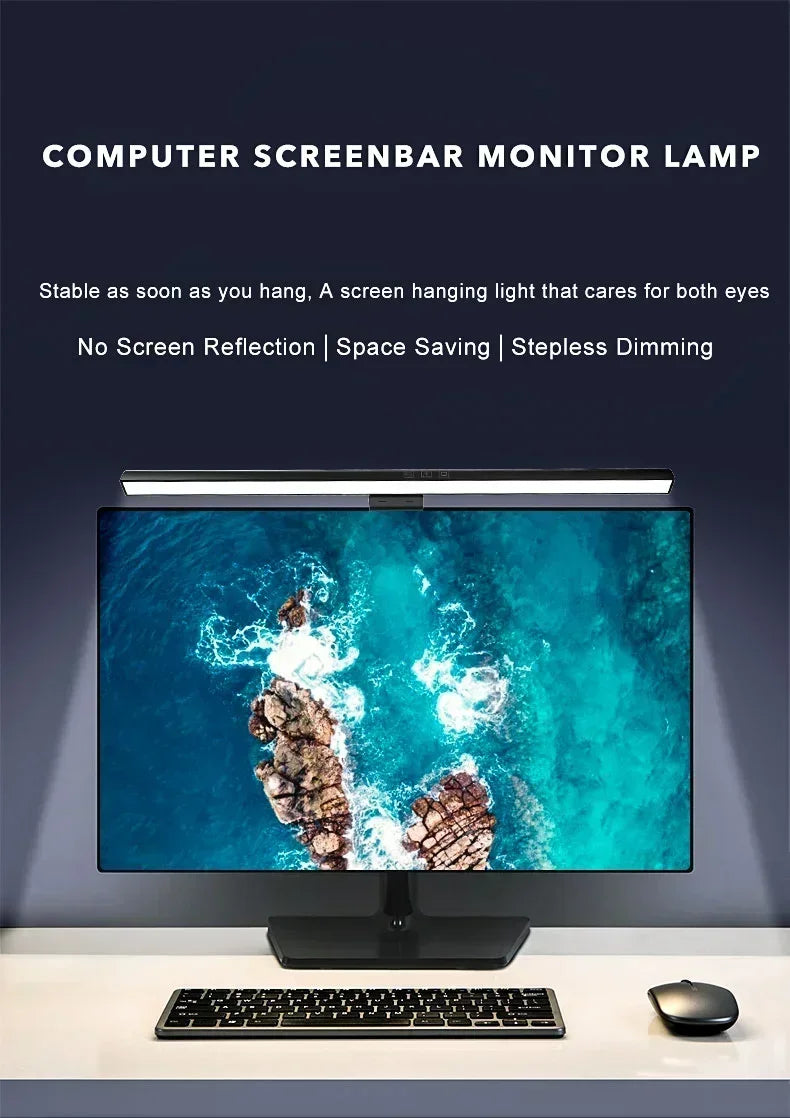 Slim LED Desk Light Strip