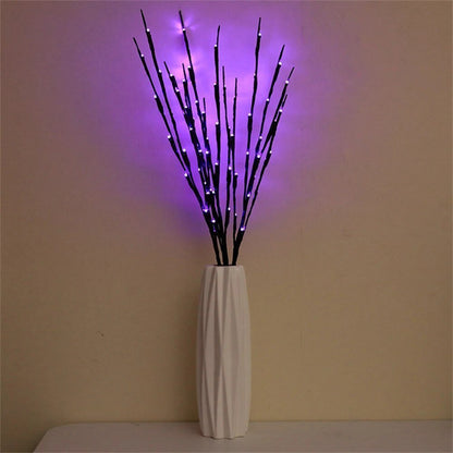 Soft Glow Willow Table Lamp