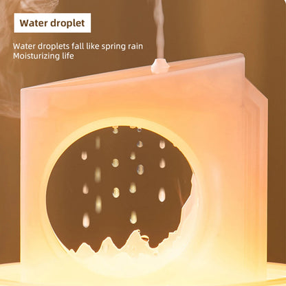 Cool Mist Aroma Oil Diffuser and Humidifier