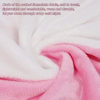 Cozy Plush Shark Hooded Throw Blanket