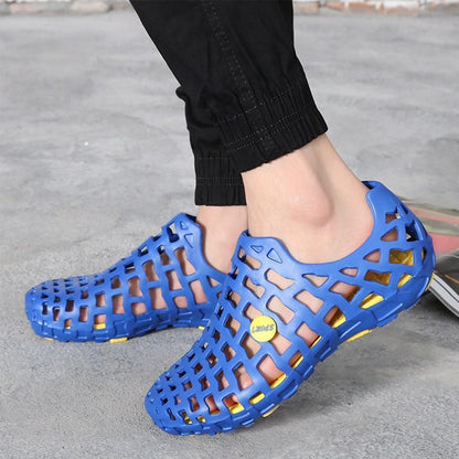 Lightweight Ventilated Flat Sandal - Halri